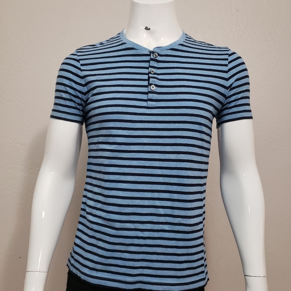 Banana Republic Soft Wash Striped Henley